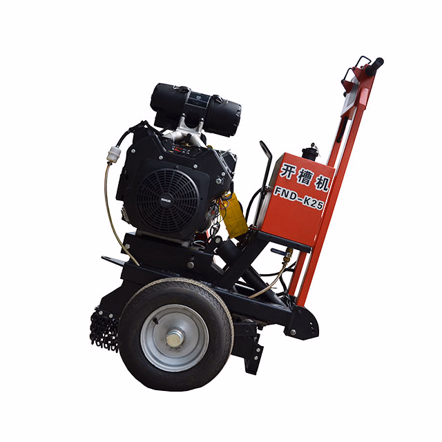 High Efficiency Gasoline Road Asphalt Concrete Pavement Round Cutter Equipment