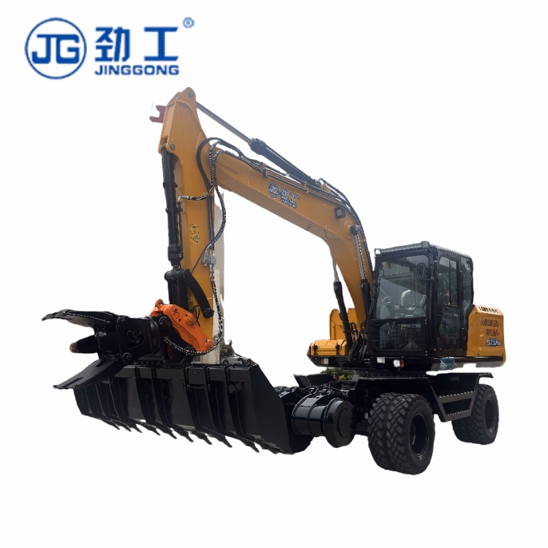 Jg150s Rail-Mount Excavator for Global Railways with Tsi