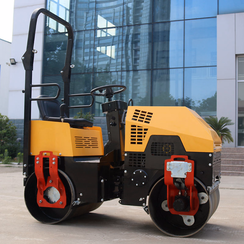 CE 1t Mini Vibratory Roller Asphalt Small Road Roller Machine