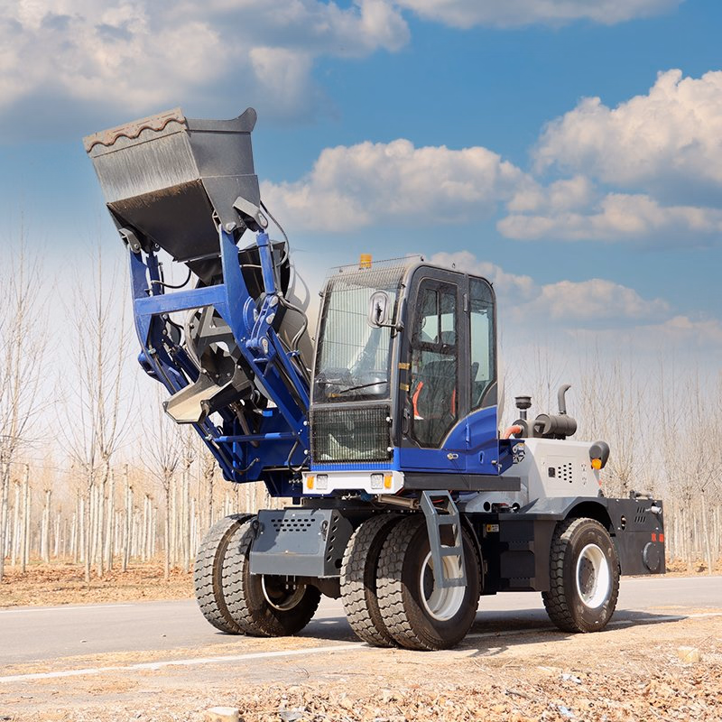 China Mixer Truck Leite Manufacturer Price 1 to 6 Cbm Small Mini Self Loading Concrete Truck Mixer