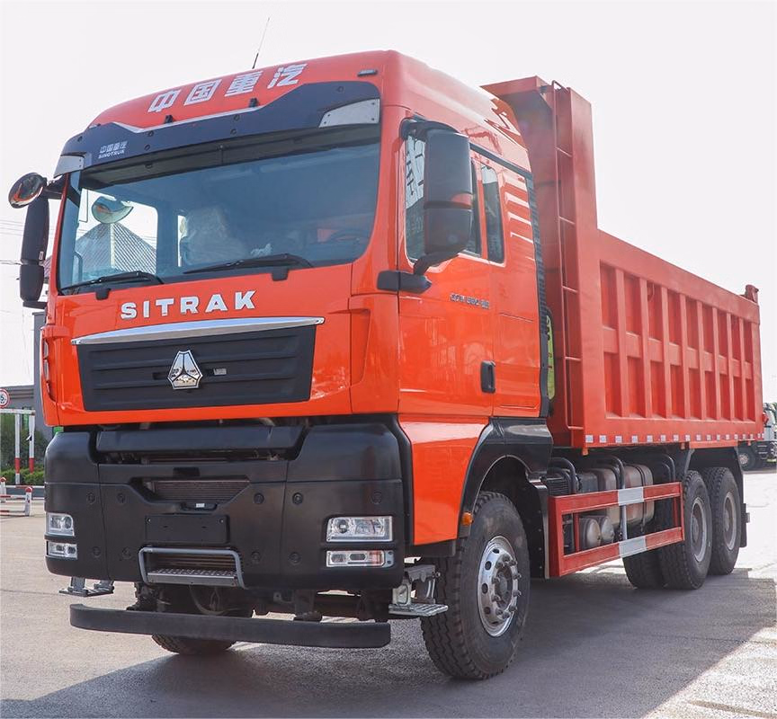 China Used 6X4 Sinotruk Sitrak G7 Tipper Dump Truck for Engineering Transportation High Quality for Sale
