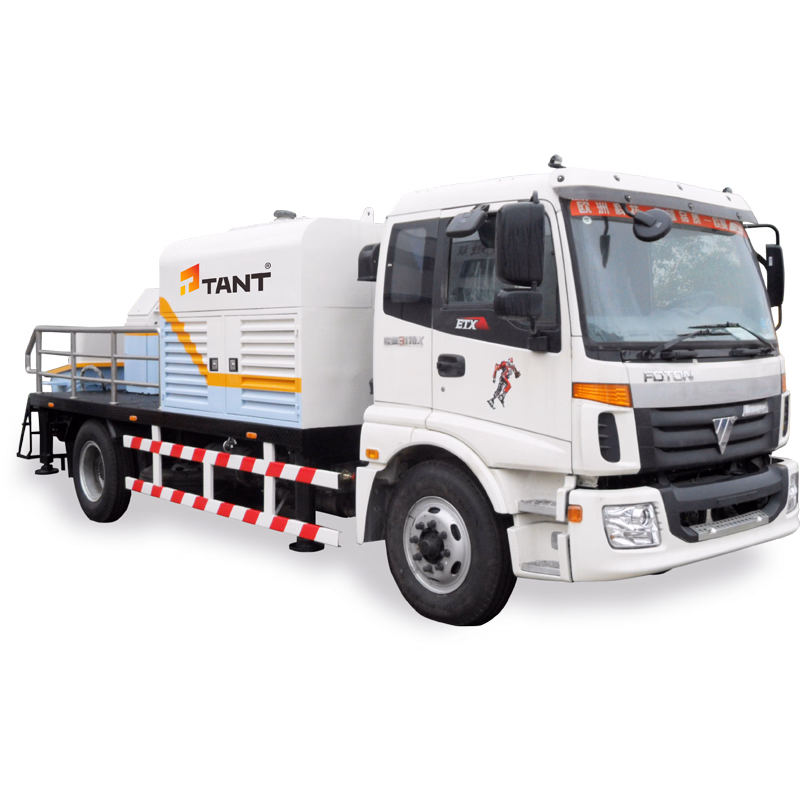 Multifunctional Remote Control Trucks 68-88m3/H New Dongfeng Chassis Truck Concrete Pump