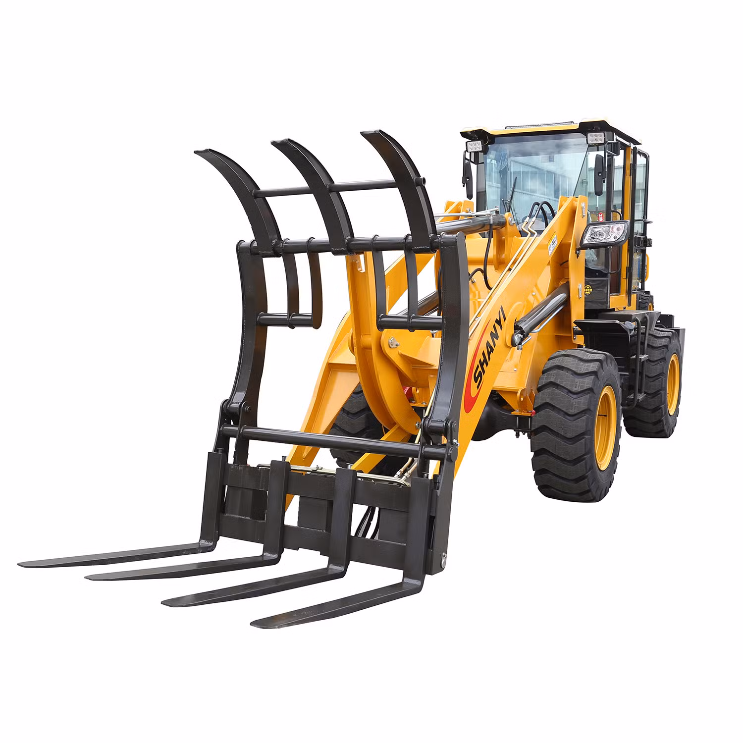 Construction Machinery Mini Front End Small Wheel Loader