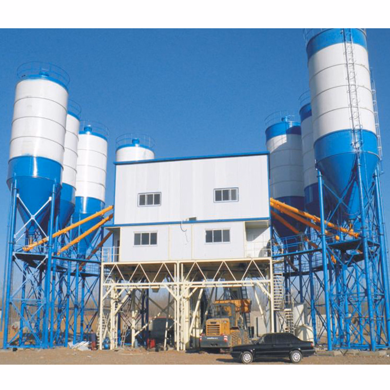 High-Efficiency 180 M3/H Js3000 Concrete Mixer Plant for Sale