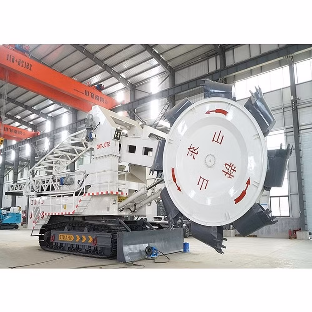 Professional Wheel Bucket 14 Number of Buckets Stdl-2000 Machine Stacker Reclaimer for