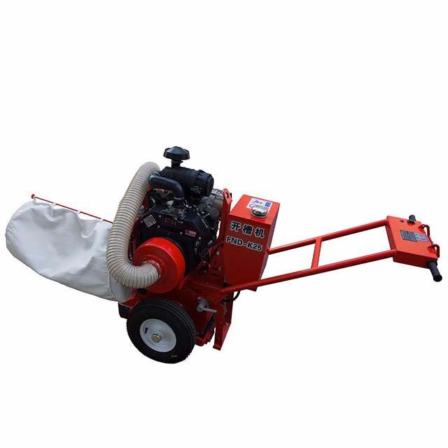 Concrete Asphalt Floor Cutter Road Cutting Machines 50mm Width