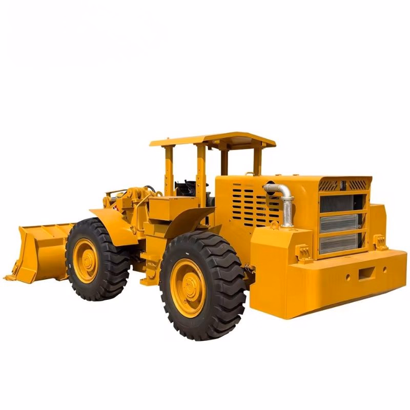 Multifunctional Hydraulic Mini Loader for Agricultural Farm Daily Material Loading Operations