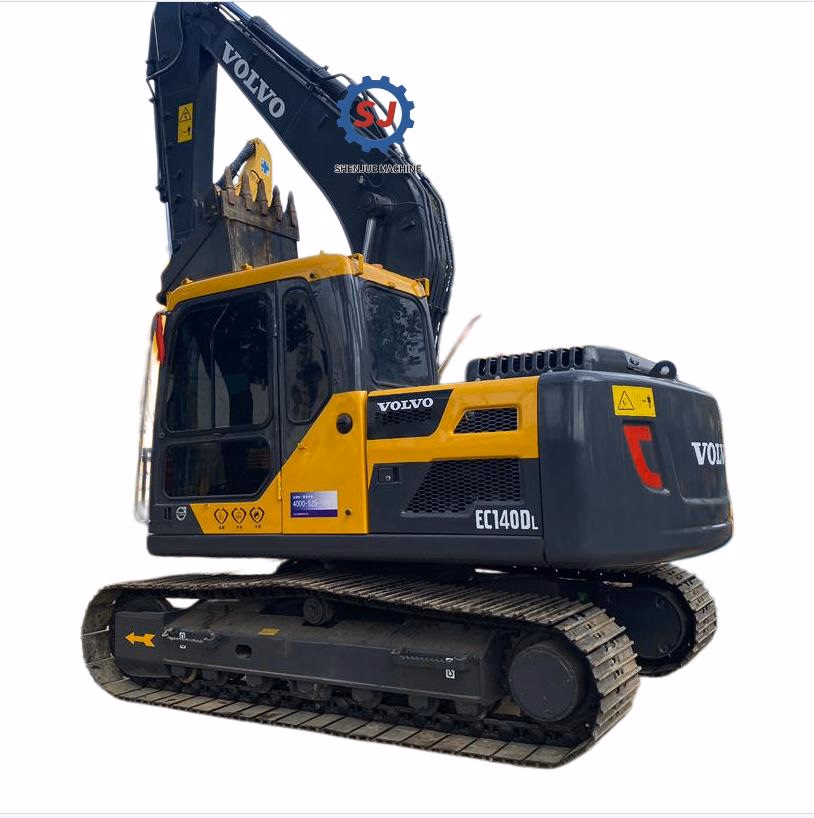 Original High Quality Second-Hand Volvo Ec140dl Excavator Low Hours