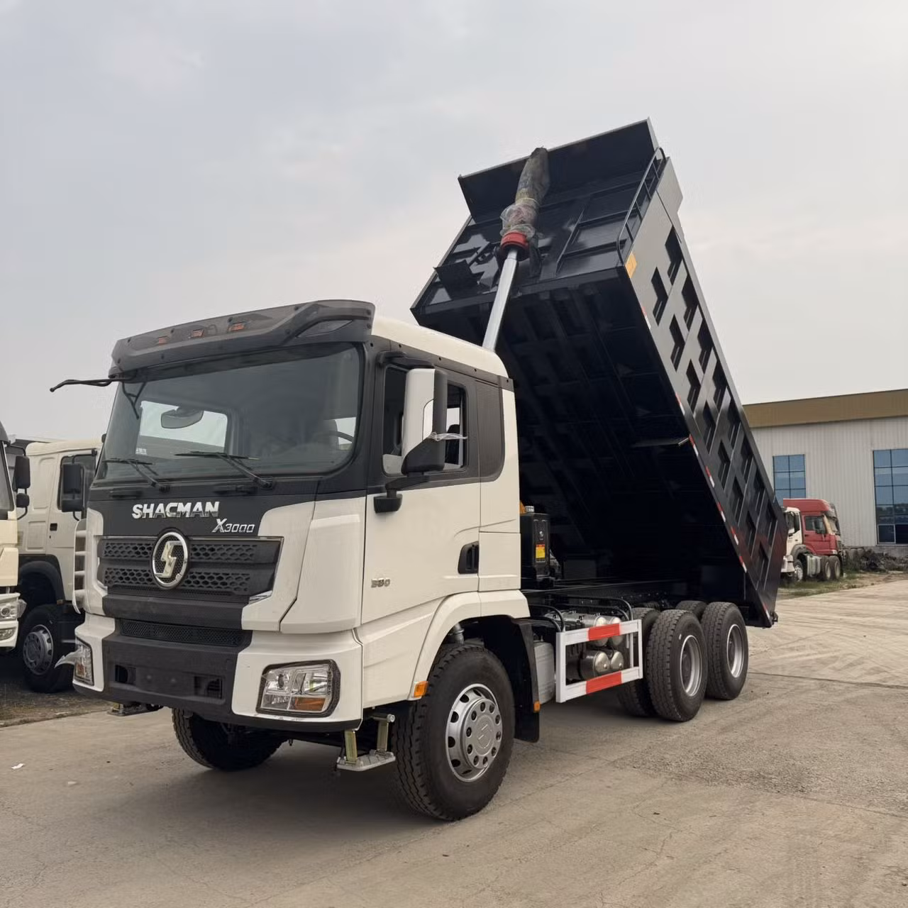 Powerful Shacman Delong X3000 6X4 10-Wheel Mining Dump Truck