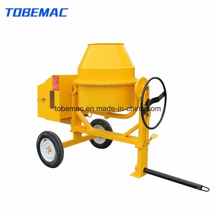 350L Cm350-2c Concrete Mixer with Two Wheels