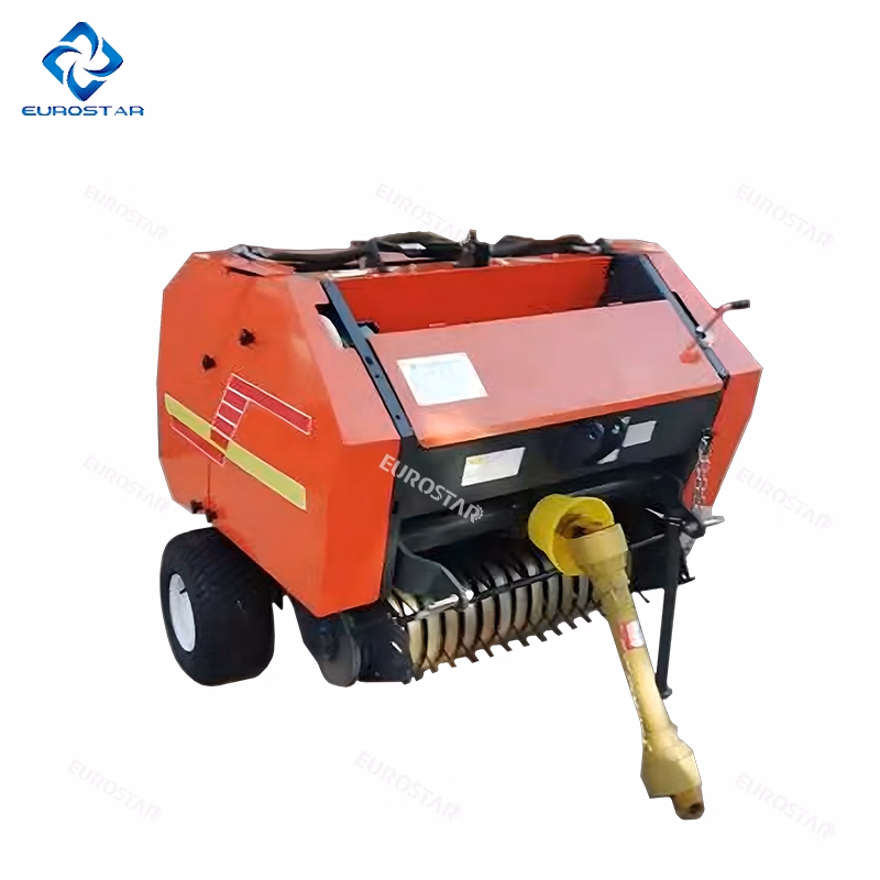 CE Cetificate Star Mini Round Baler for Agriculutral