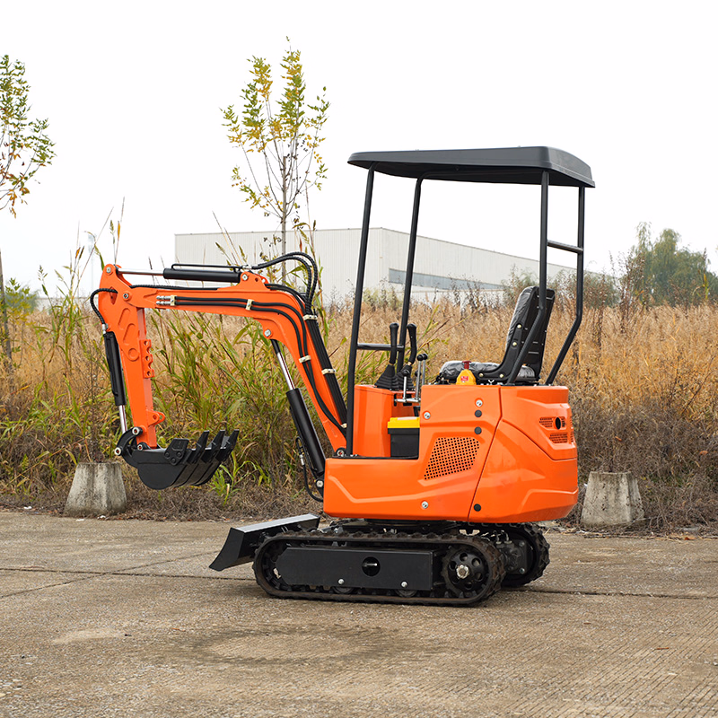 OEM/ODM Retractable Track Small Excavator Parts 0.8ton 1ton Excavator Breaker List Price