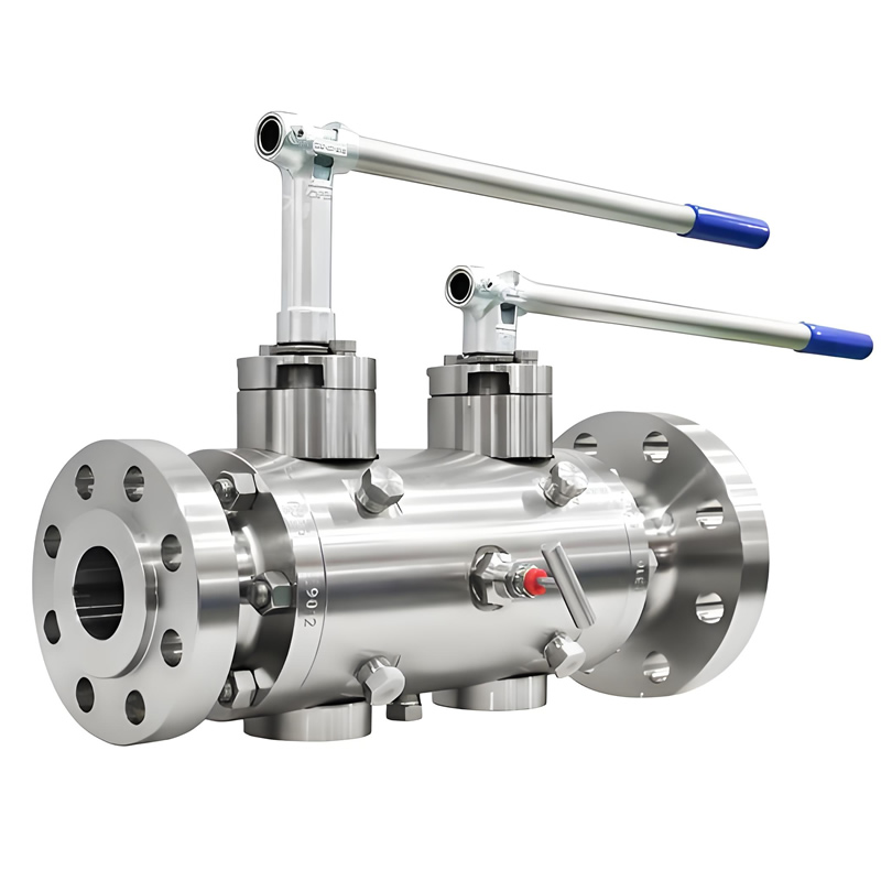 Stainless/Duplex Steel (F304/F316/F51) Flanged Lever/Gear/Pneumatic/Electric Double Block and Bleed (DBB) Ball Valve Manufacturer & Factory - TIANYU VALVE