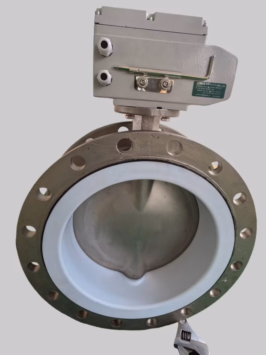 Heavy-Duty Pneumatic Butterfly Valve for Optimal Flow Control
