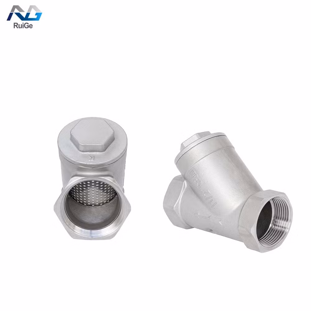 304 316 Stainless Steel Female Threaded Filter