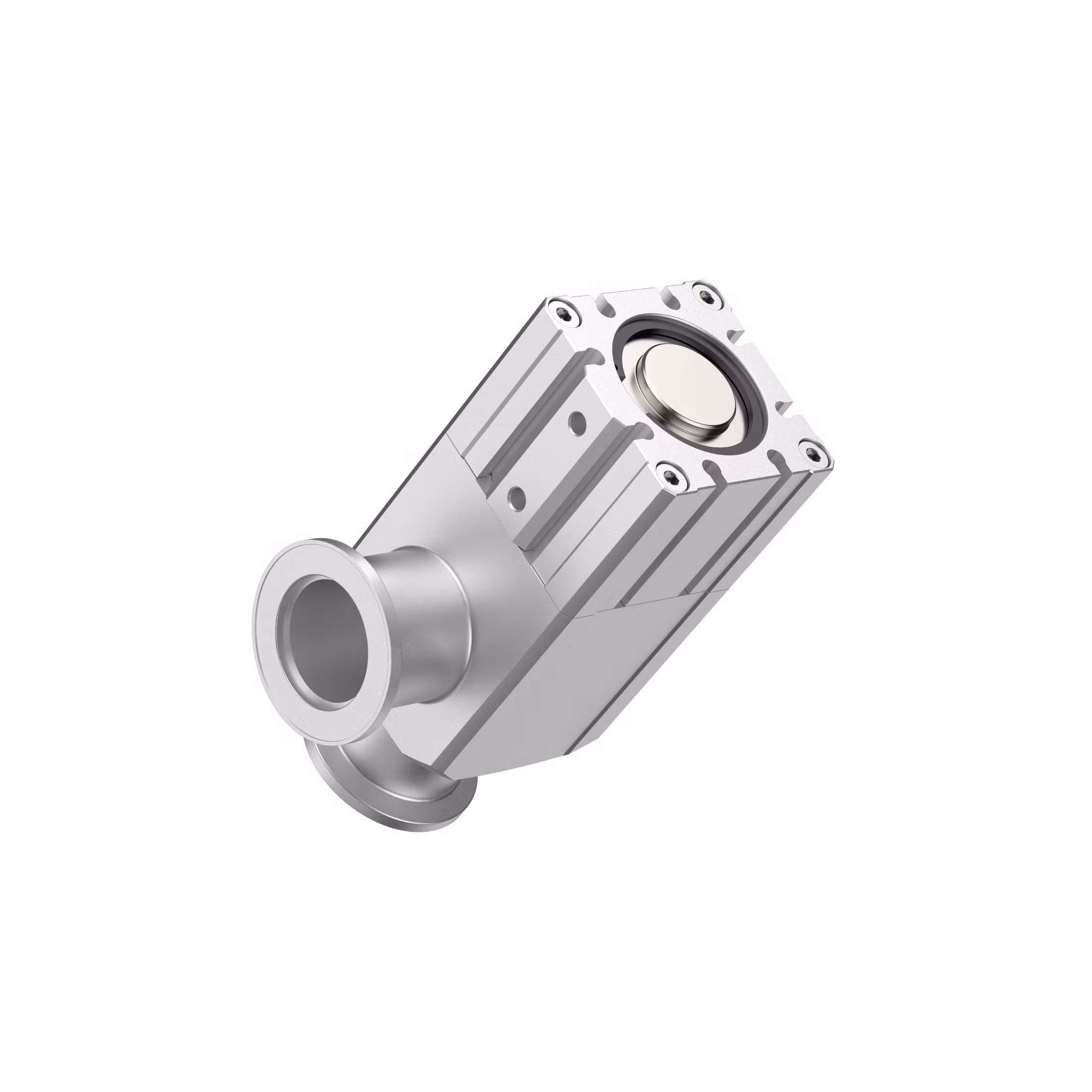 Configurable Vacuum Valve with Optional Solenoid and Actuator Modes