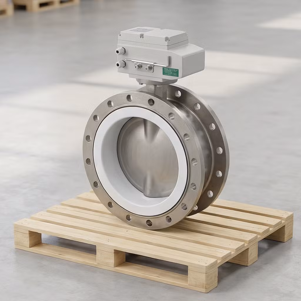 Premium Quality Centerline Butterfly Valve DN50-DN700 for Reliable Performance