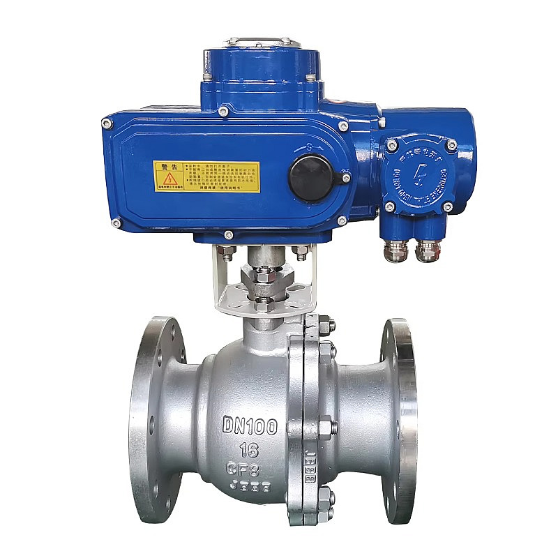 API6D ASME DN100 PN16 CF8/316L stainless steel Electric Actuator Motorized Floating Ball Valve For Normal Temperature Water Manufacturer & Factory - TIANYU VALVE