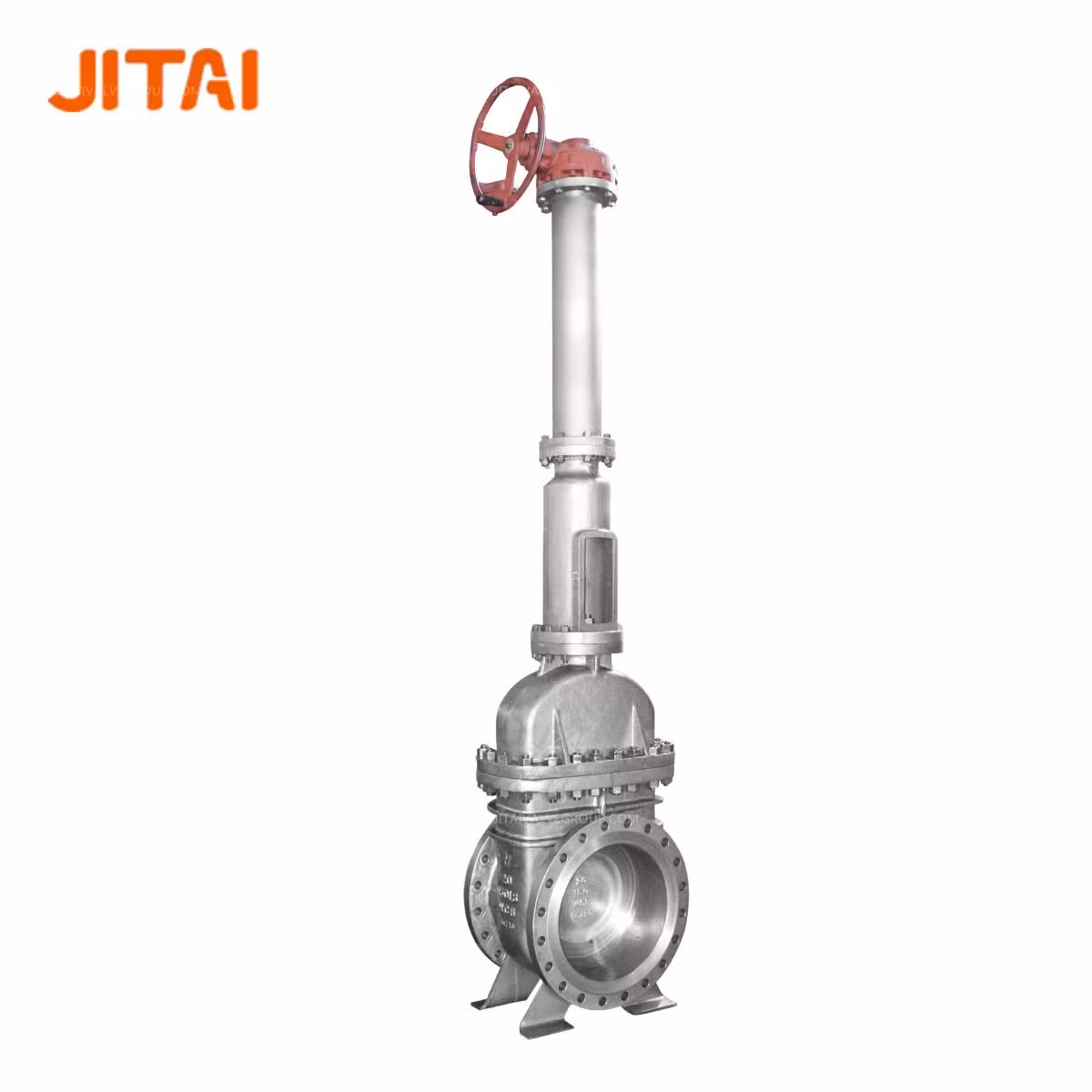 Cryogenic Extended Stem Bevel Gear Operated Buried Underground Gate Valve