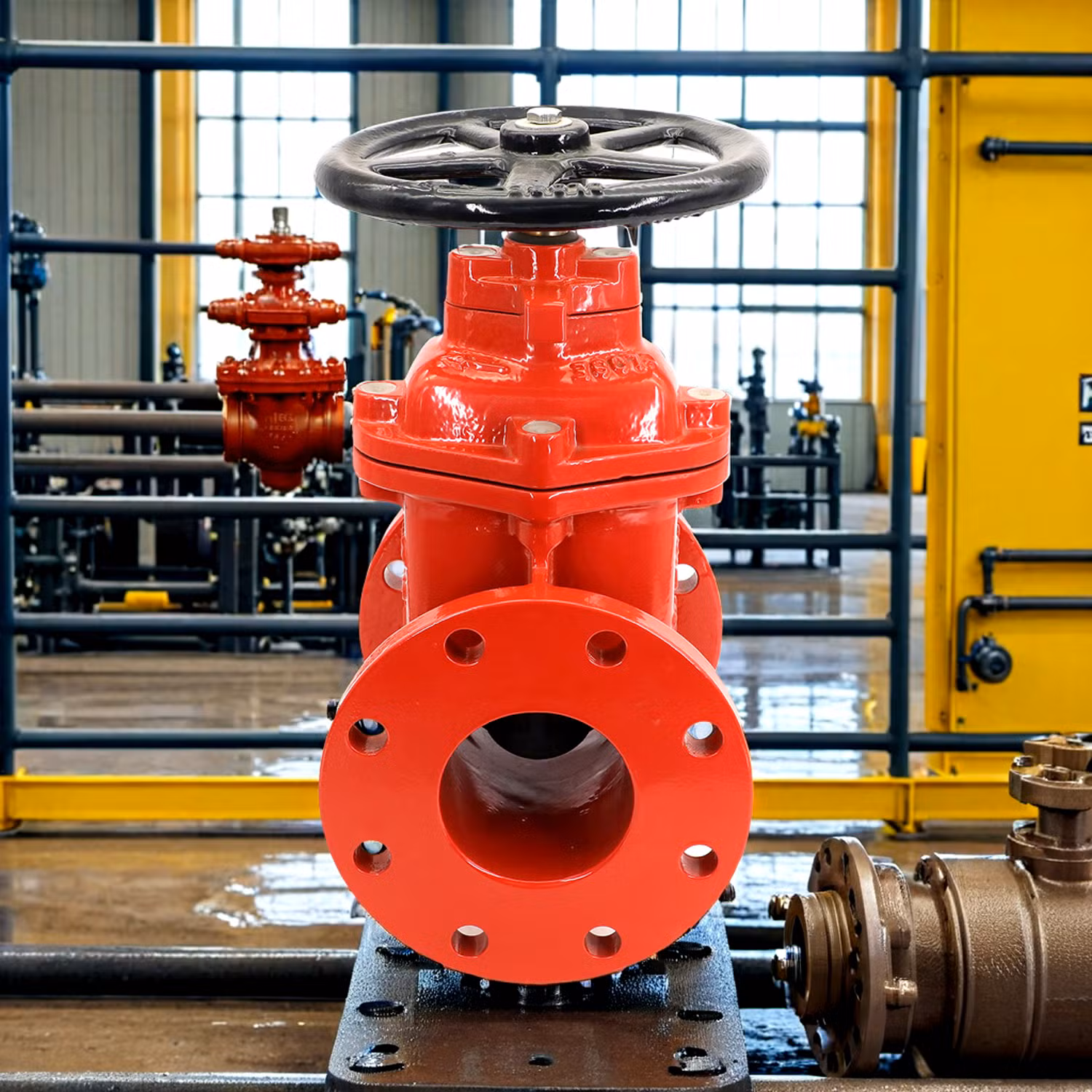 High-Quality UL/FM Flanged Gate Valve for Industrial Applications