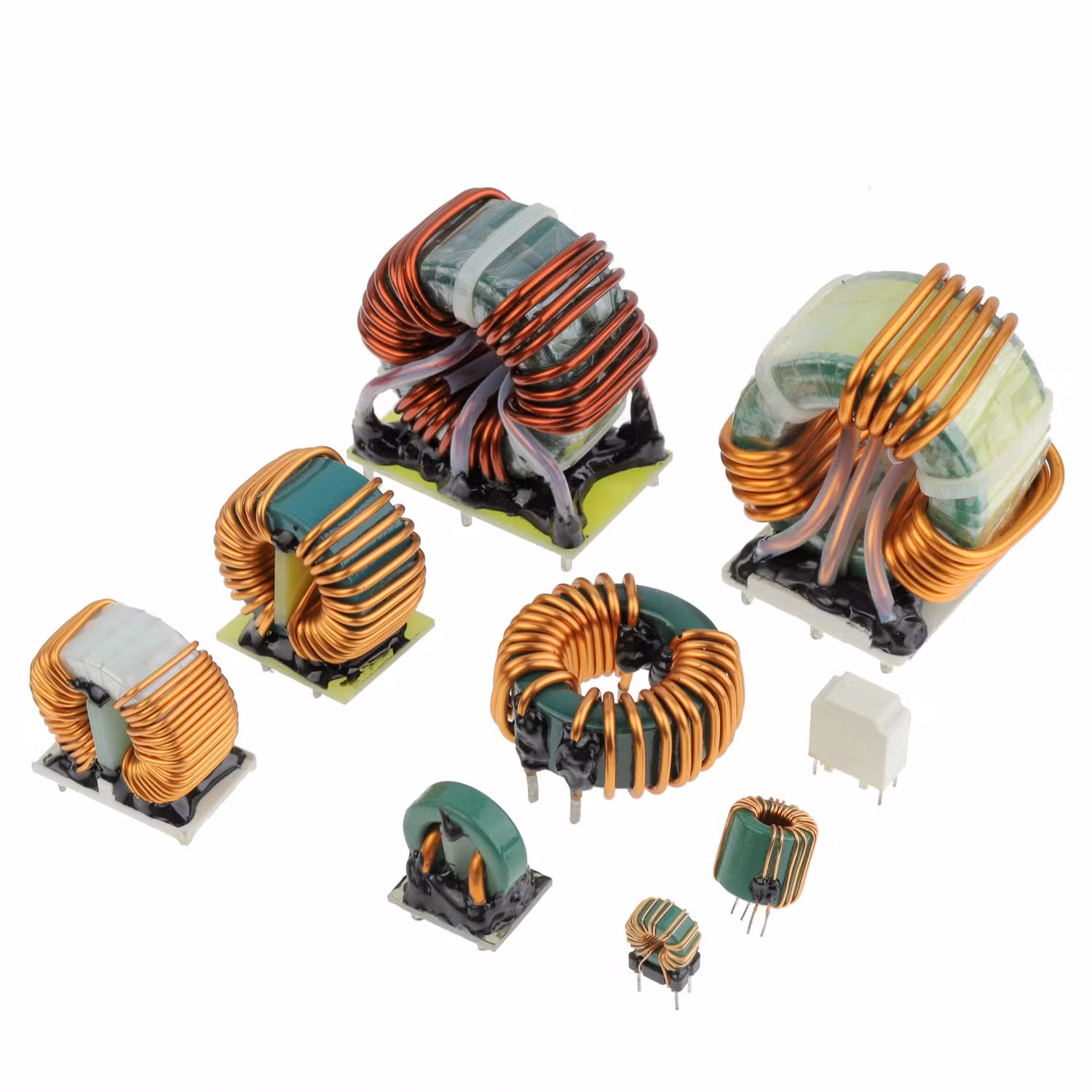 High Efficiency Common Mode Inductors for Power Supply Systems