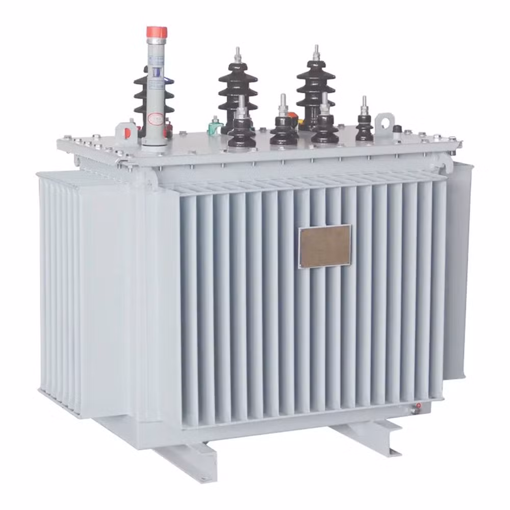 CE Certificate 30kVA 6/0.4kv Oil Immersed Transformer