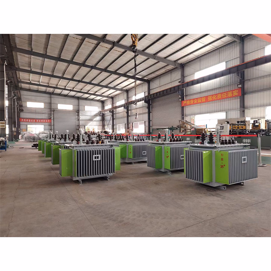 Efficient Cooling Oil Immersed Transformer for Continuous Heavy Load Use