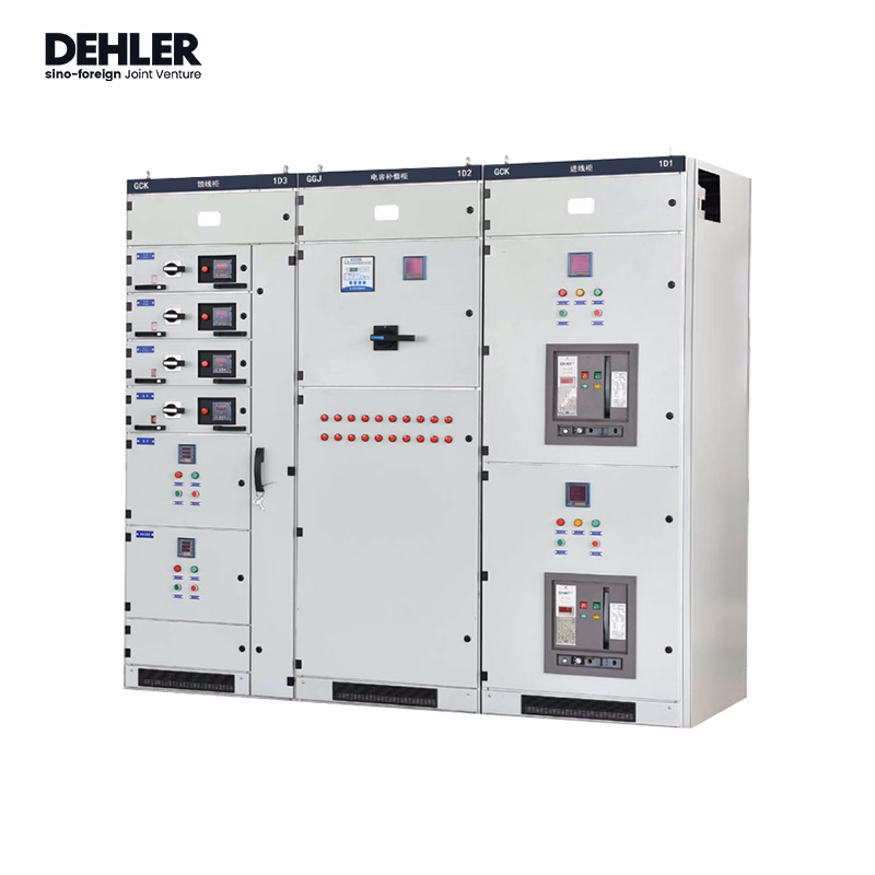 Gck Low Voltage Switchgear with High Breaking Capacity (IEC Standard)