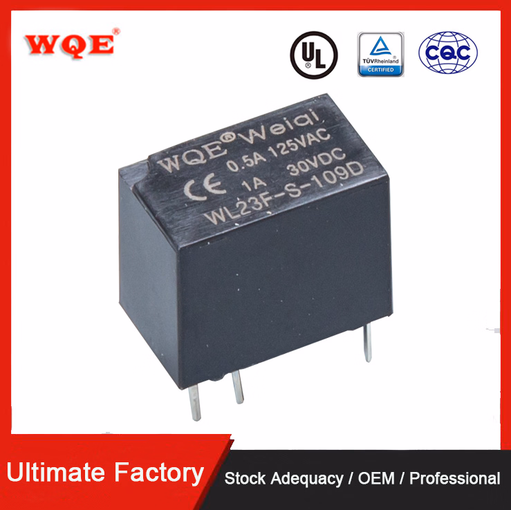 1A Miniature Size Communication Reed Relay (Wl23F) Suit for Automatic Devices, Communications Equipment 1c Type