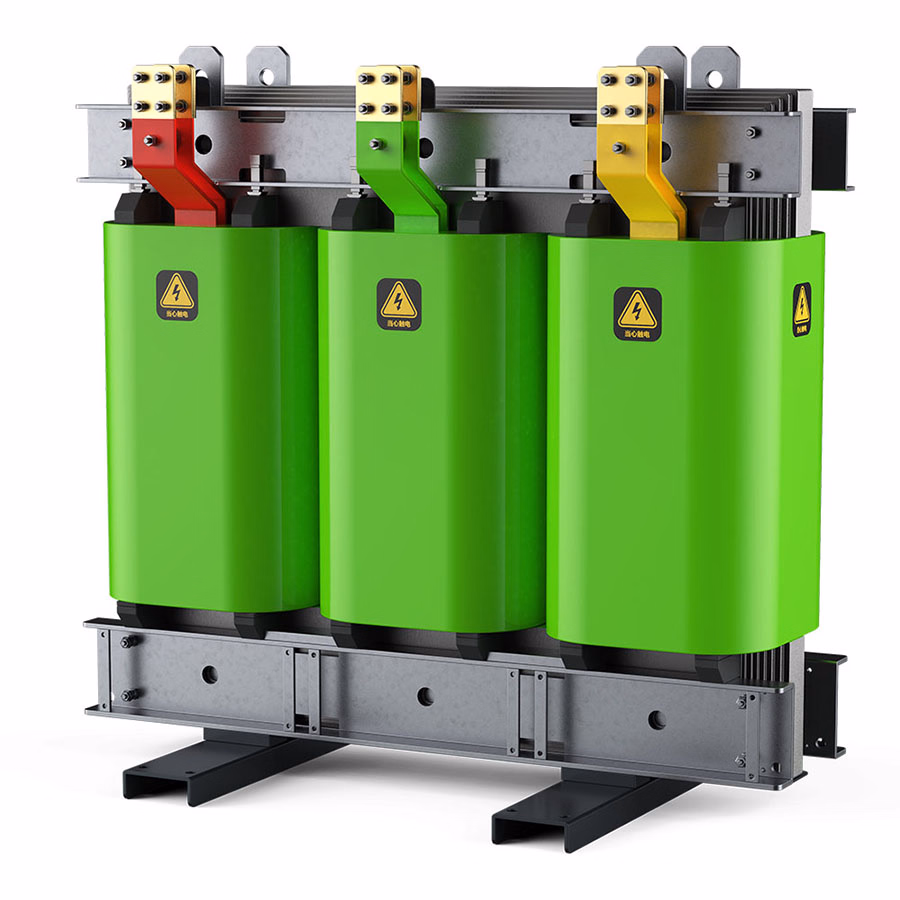 Safe Operation Cast Resin Dry Type Transformer For Shopping Mall
