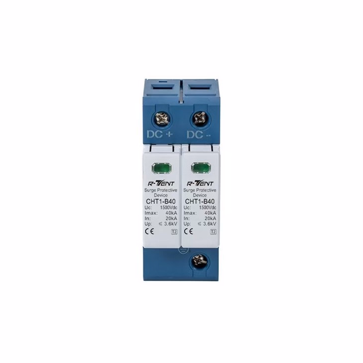 1500V DC Surge Voltage Protection DC Lightning Protection for PV System Surge Protector Device SPD