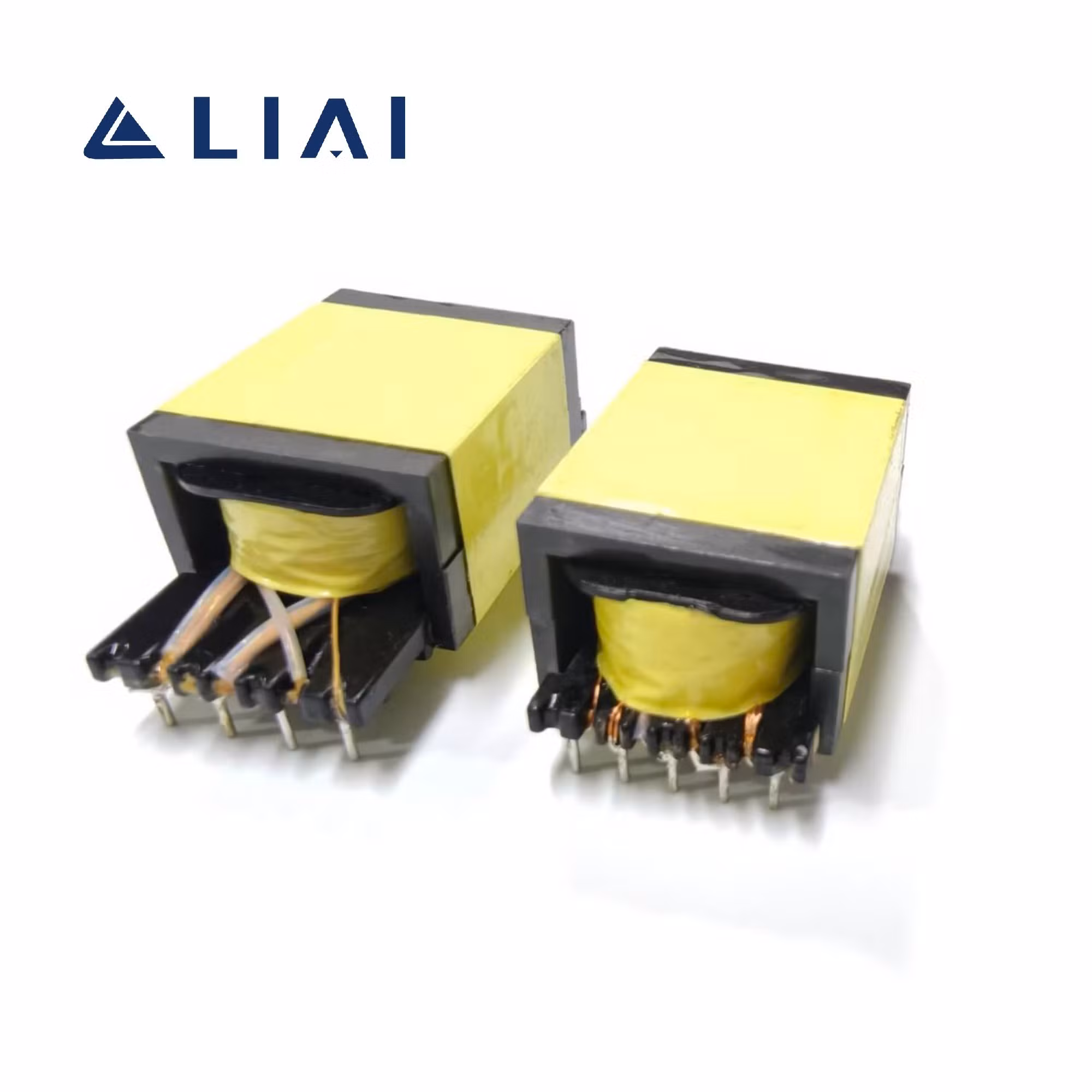 Customized Professional Service Ee EDR EQ Etd Pq Efd Type Flyback Transformer Switching Power High Frequency Transformer with Energy Saving for Solar Power Gene