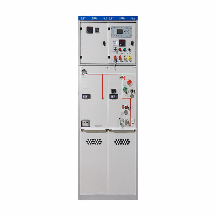Compact Sf6 Gas Insulated Ring Main Unit Switchgear for Medium Voltage Power Distribution Industrial and Utility Electrical Networks