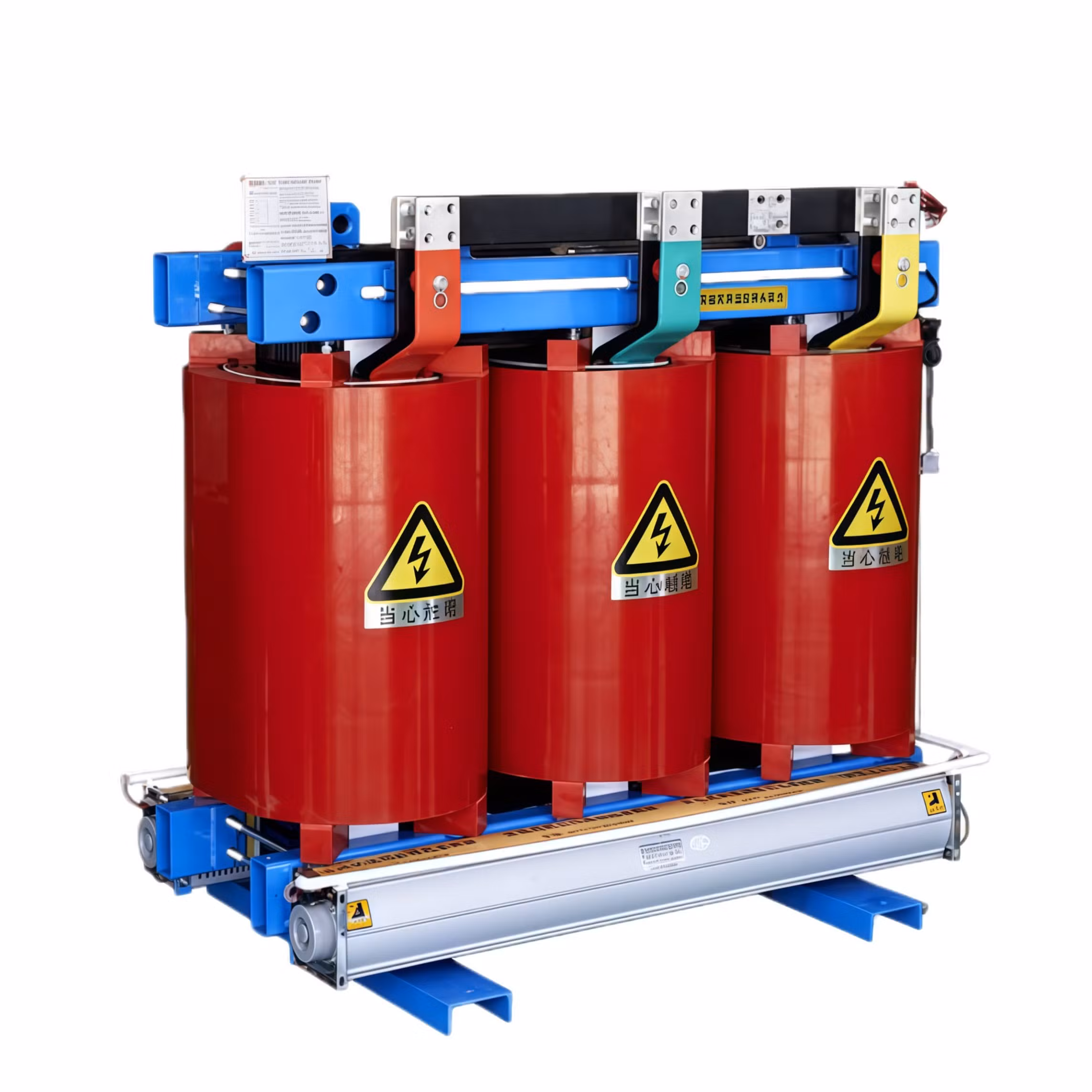 Resin Insulation Dry Type Transformer Dyn11 Yyn0 50 kVA Electric Transformer