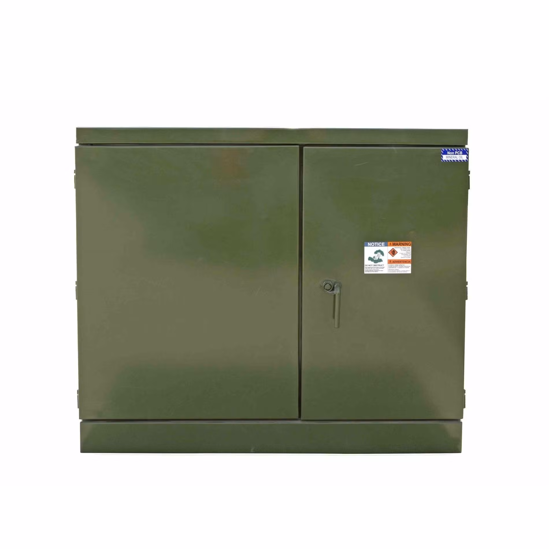 2.5mva Pad-Mounted Step-Down Transformer with Onan Engine