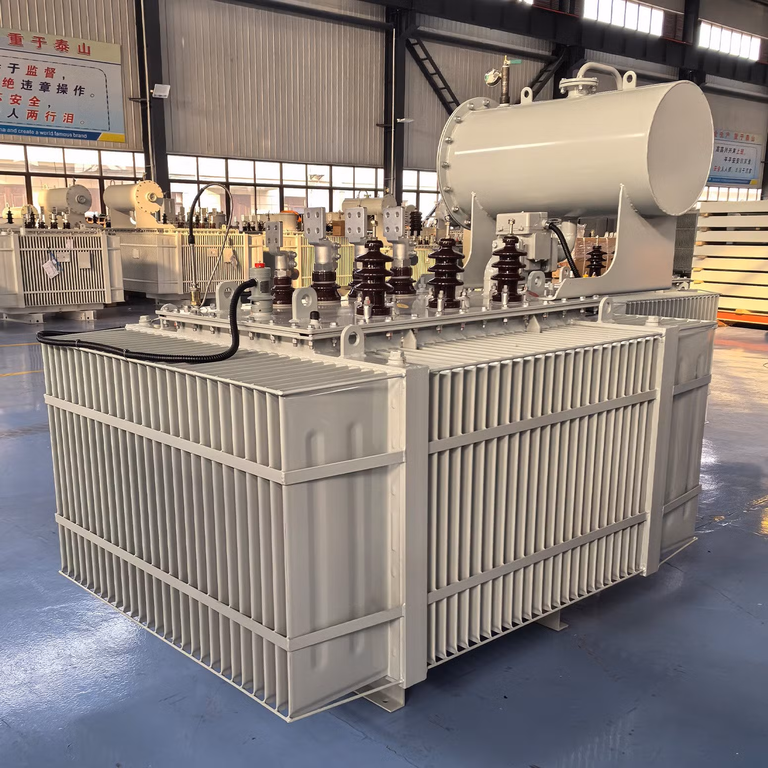 Eco-Friendly 20kv Energy-Saving Reduce Industrial Power Loss Oil Immersed Transformer