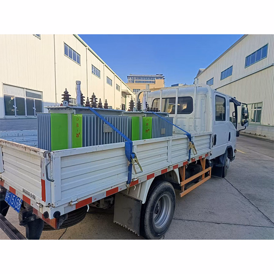 Custom Voltage Oil Immersed Transformer for Specific Industrial Needs