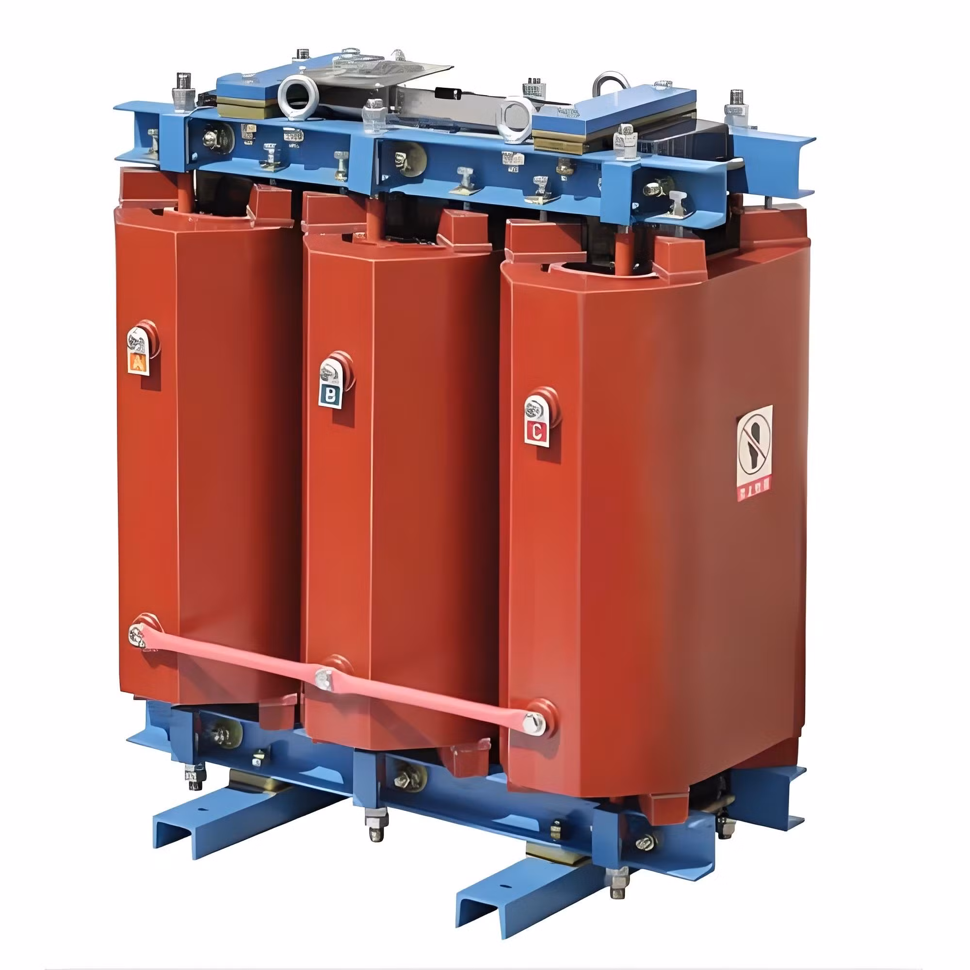 Stable Operation 11kv 400V 2000kVA Dry Type Transformer