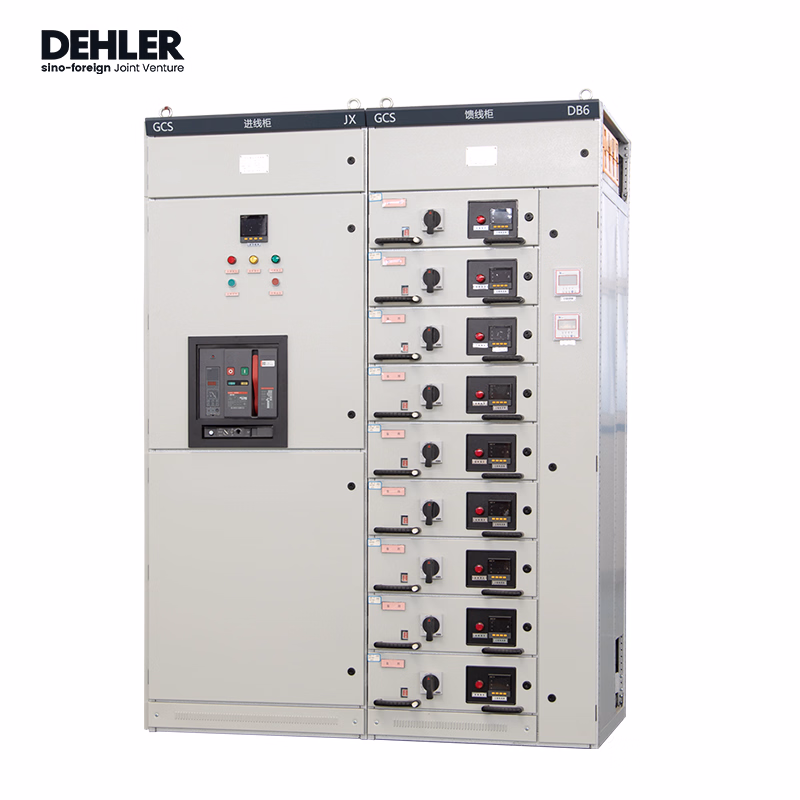 Industrial Gcs Low Voltage Switchgear Panel Withdrawable Used for Power Distribution
