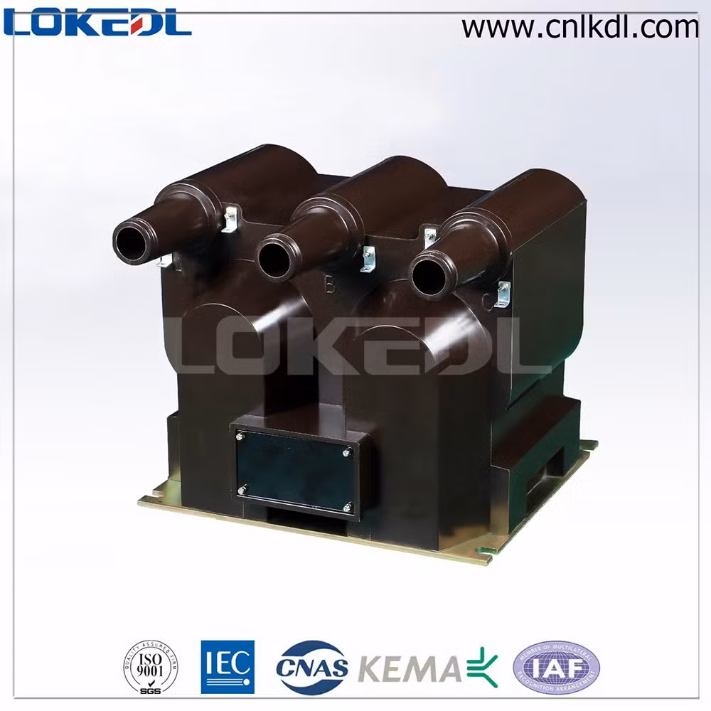 Three Phase Voltage Transformer 10kv-35kv Jszv