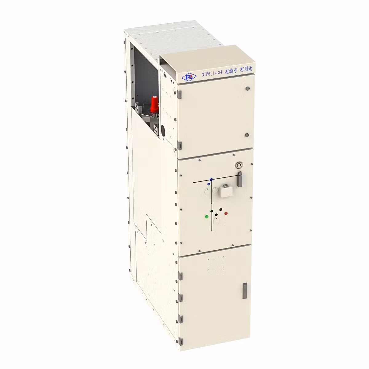 Customize 24 Kv Environmentally Friendly Gas-Insulated Switchgear