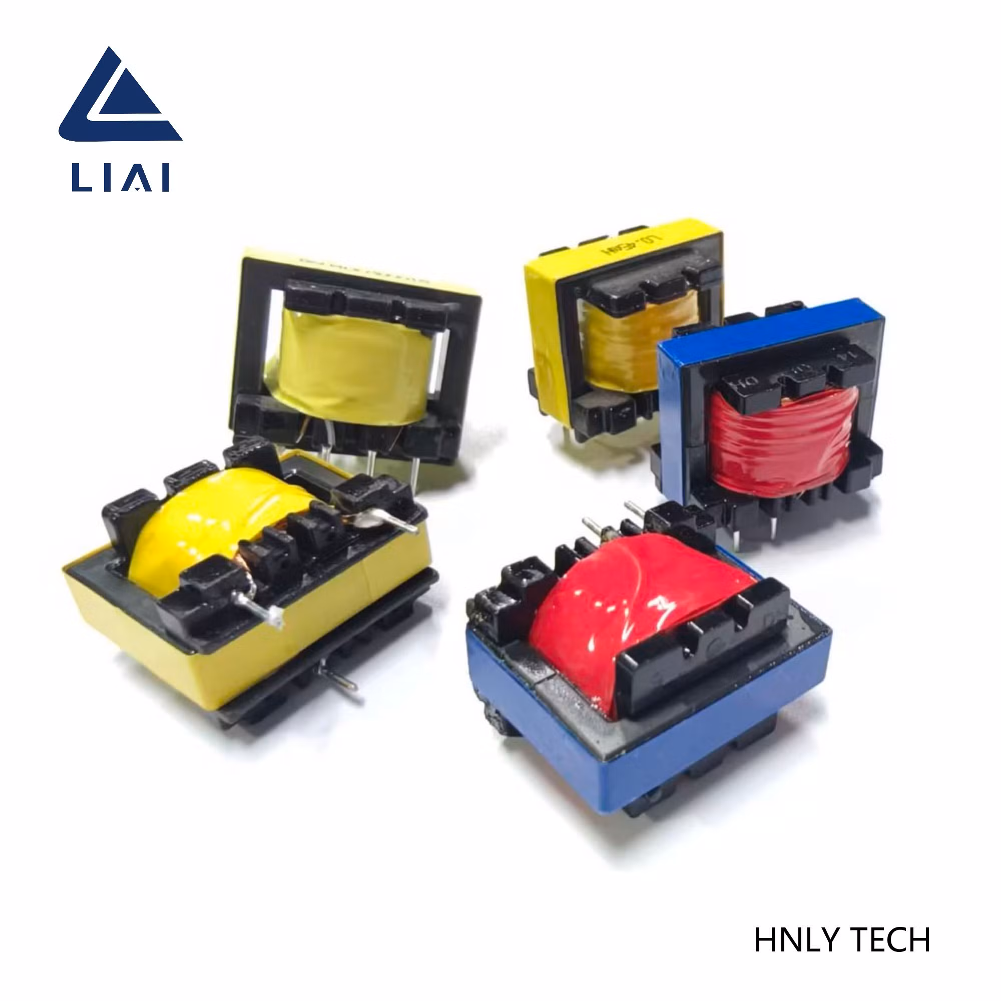 Sample Freely Ee Type Vertical Horizontal High Frequency Transformer Flyback Transformer SMPS Transformer with ISO9001 for Electric Vehicle Charging Piles