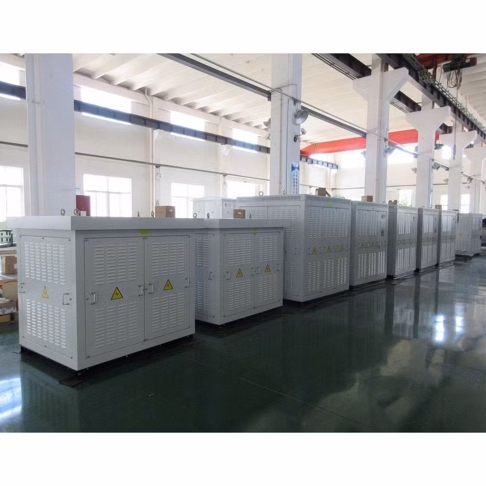 High-Reliability Marine Propulsion Autotransformer Step up Transformer for Diesel-Electric Ships