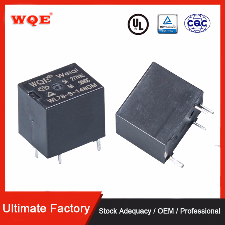 General Purpose Relays 20A 14VDC for PCB Relay