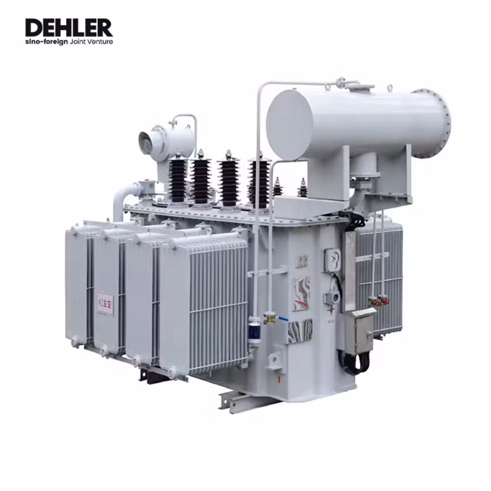 Quality Assurance Oil Immersed 12kv/33kv 1000kVA /2000kVA Oil Type Immersed Power Distribution Transformer for Railway