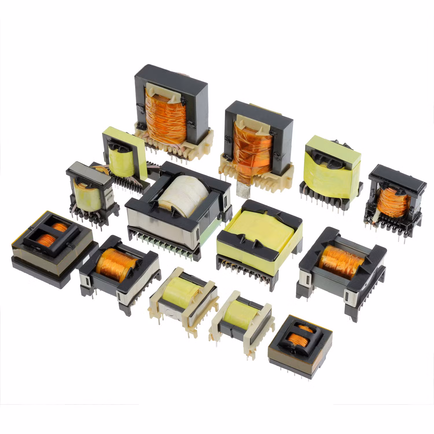 Electronic Power Inverter Power Supply High Frequency Current Transformer