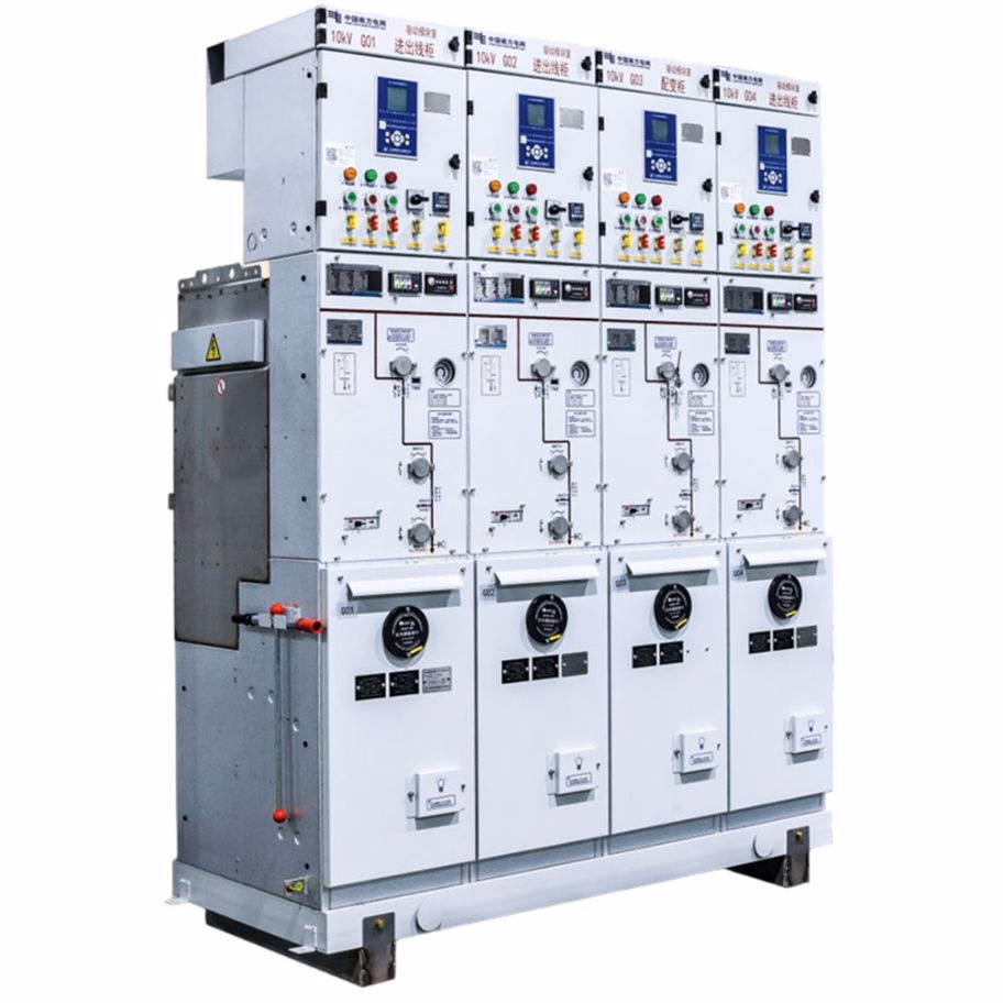 12kv Rn8II Sf6 Gas Insulated Ring Main Unit High/Medium Voltage Indoor Fuse Device Electrical Transformer Switchgear for Prefabricated Substation