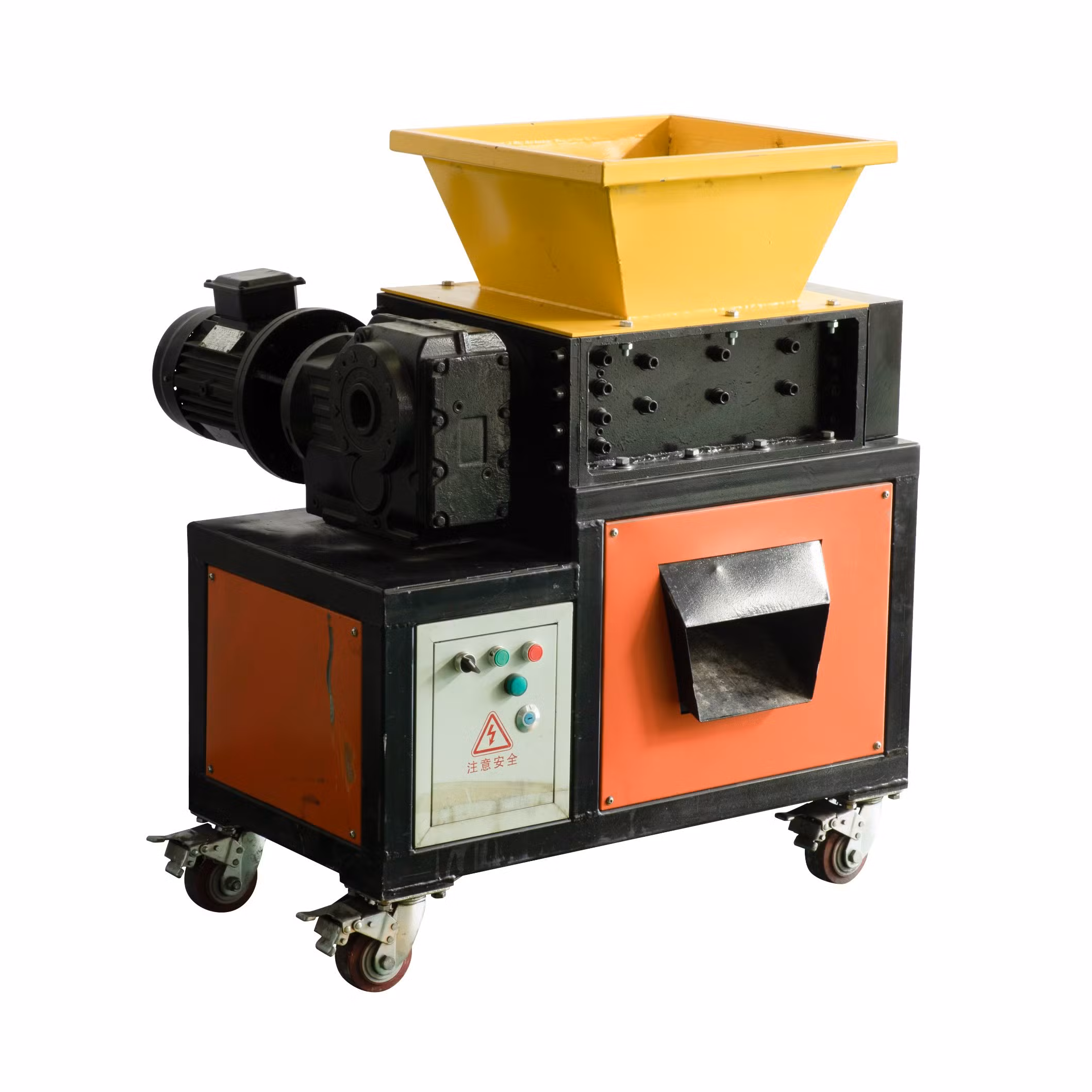 Ssj-Series Foam Plastic Tire Wood Chipper Shredder Machine