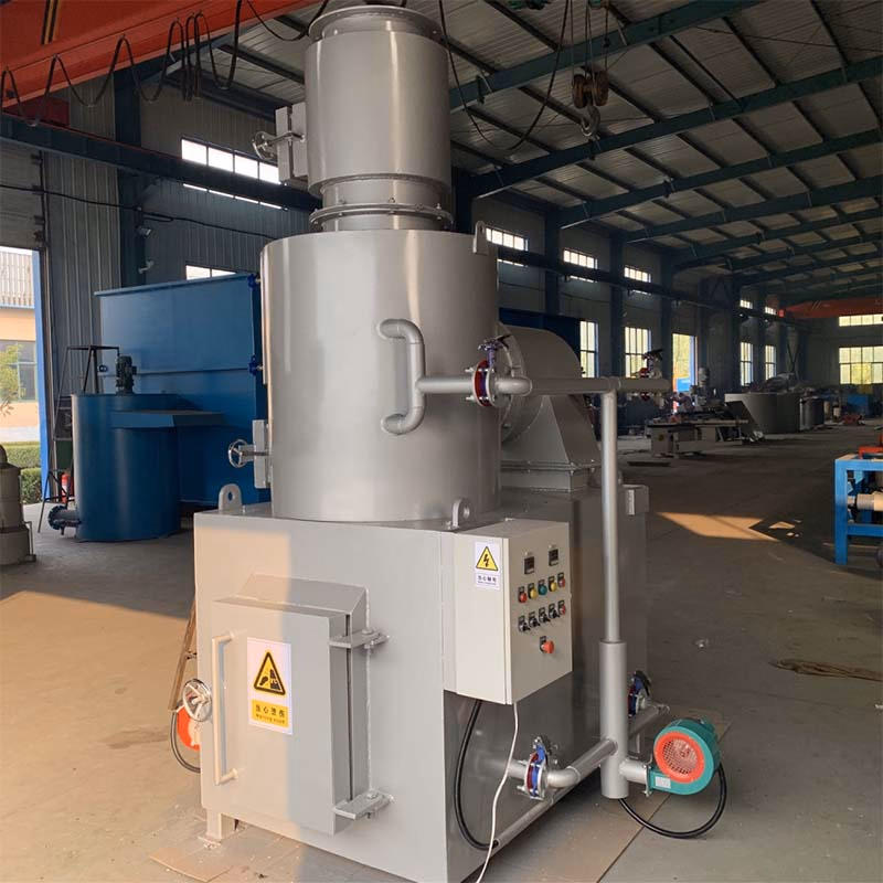 Advanced Smokeless High-Temperature Solid Waste Incinerator for Industrial and Domestic Garbage Incinerator