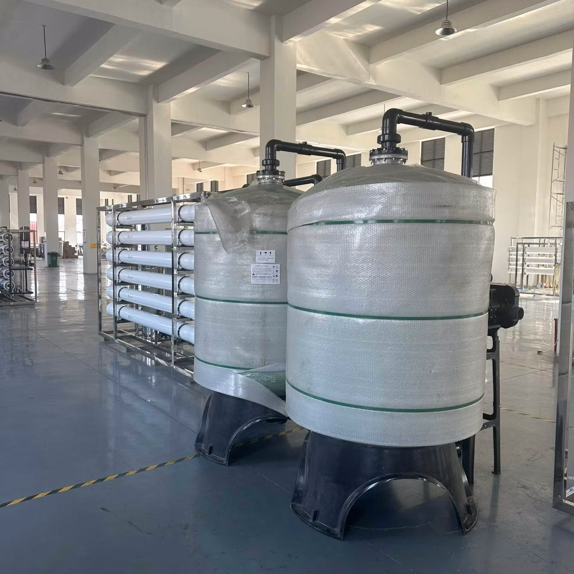 Automatic Operation Reverse Osmosis Water Purifier System for Industrial Plants